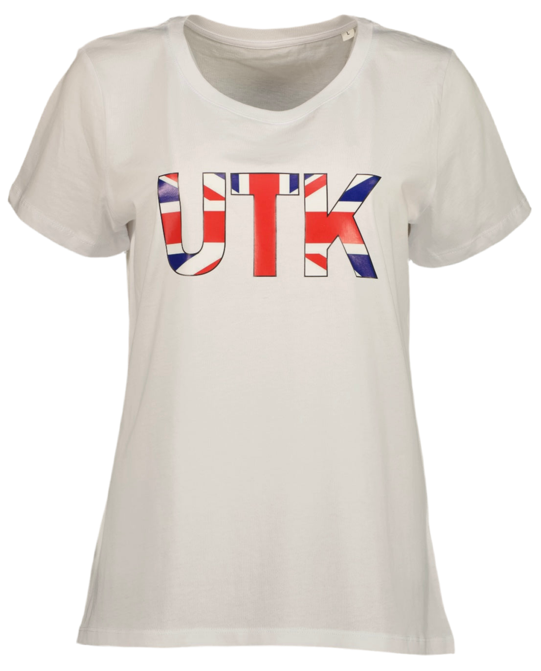 Women’s White printed UTK T-shirt