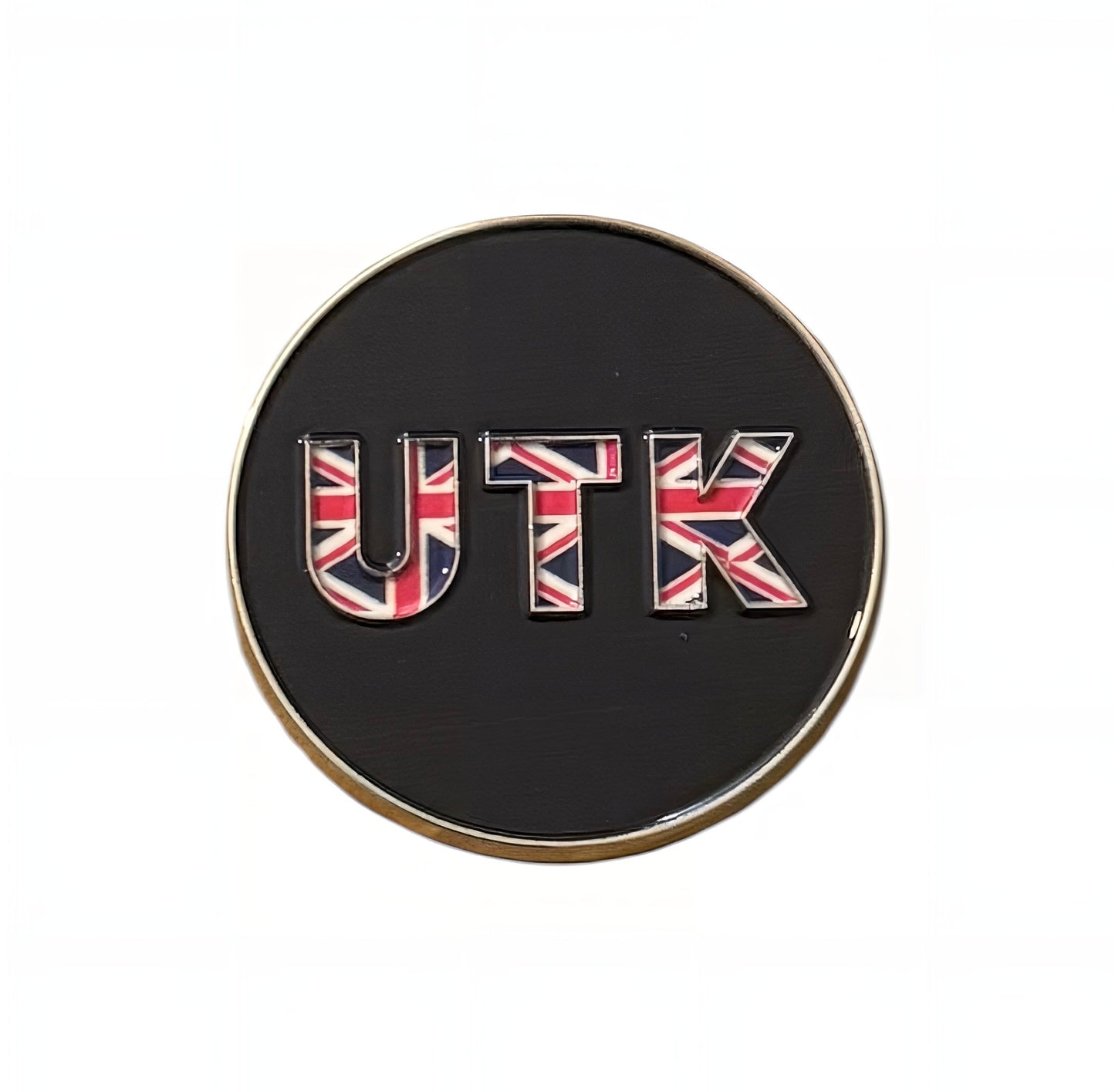 ‘UTK’ pin badge