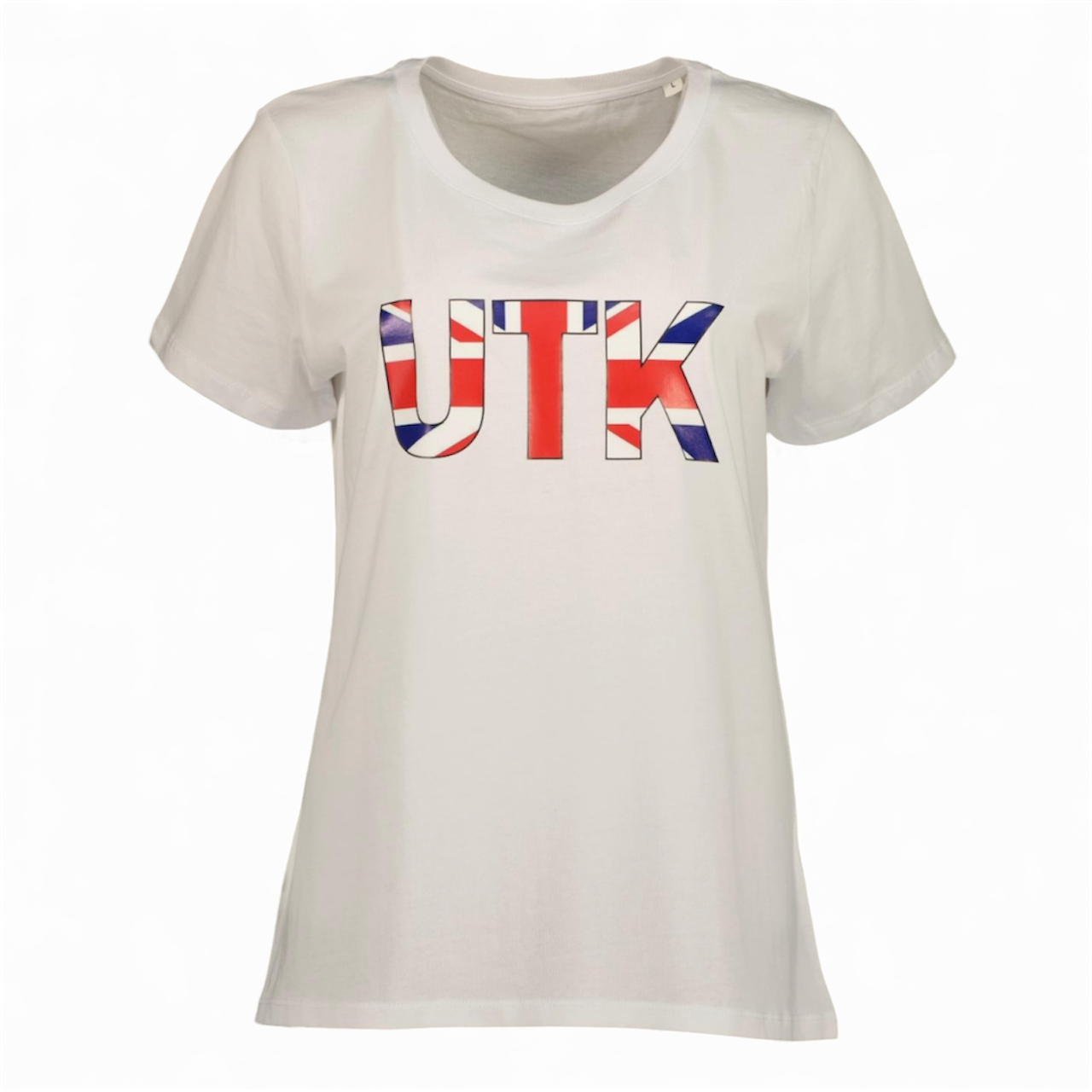 Women’s white UTK ‘printed’ T-shirt