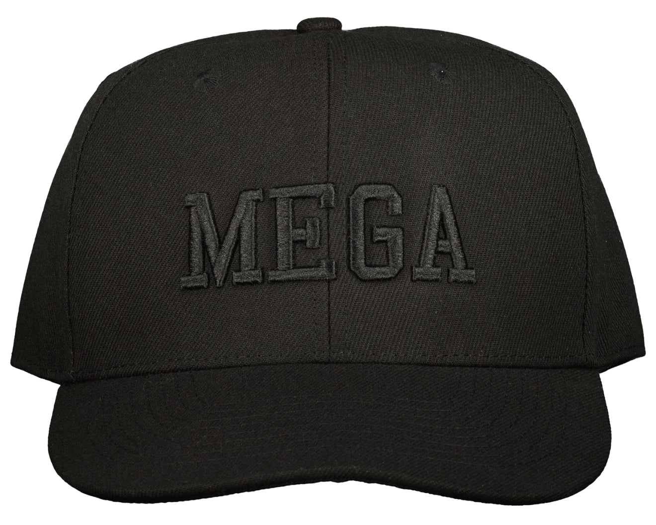 BLACK MEGA HAT
