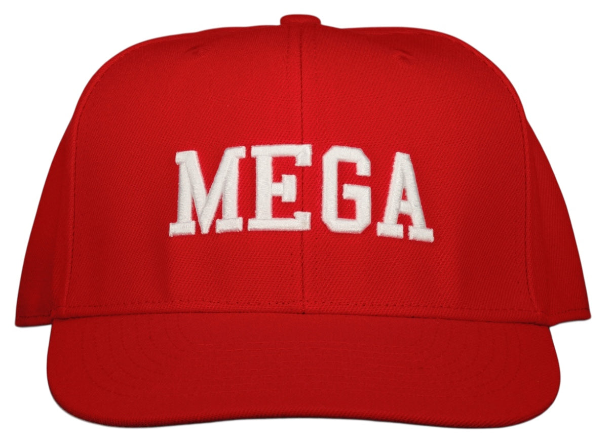 RED MEGA HAT (NO FLAG)