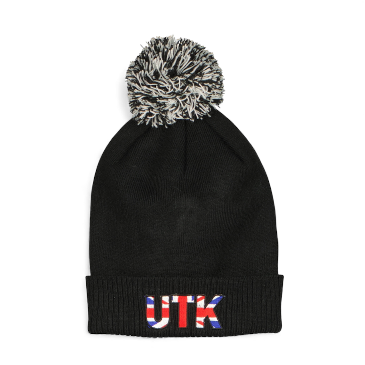 Black UTK bobble hat