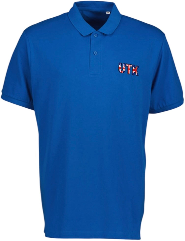 UTK Royal blue polo shirt