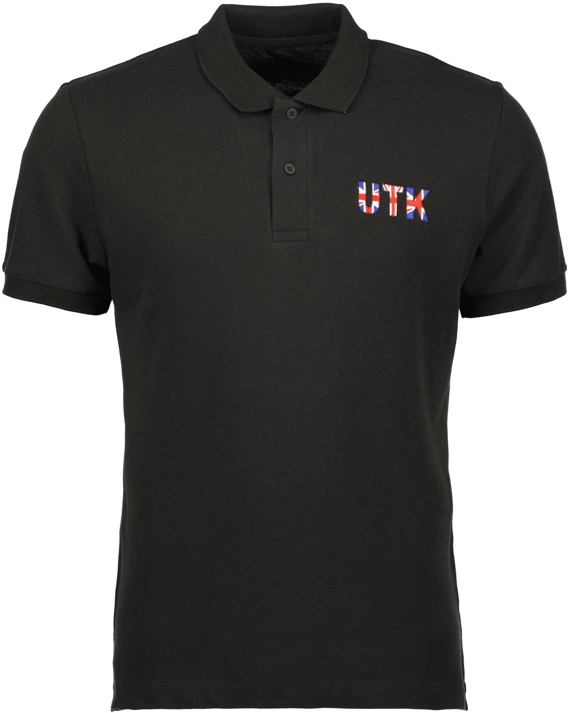 TNRCN ALL OR NOTHING POLO SHIRTS BLACK UTK Black Polo shirt