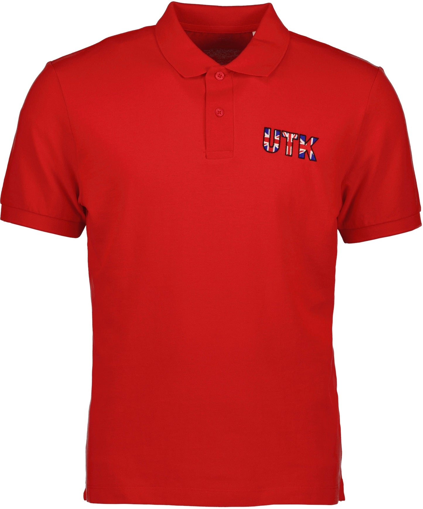 UTK Red Polo shirt