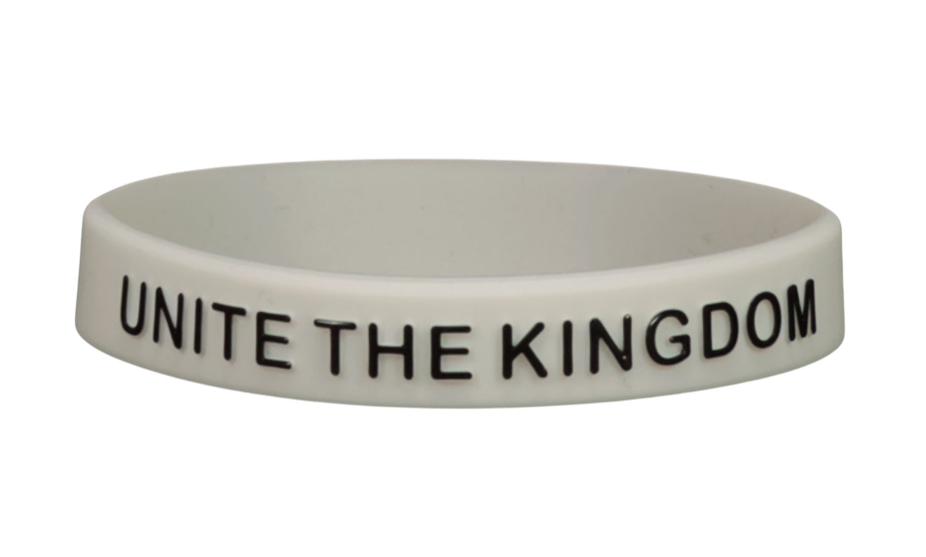 ‘UNITE THE KINGDOM’ wristbands