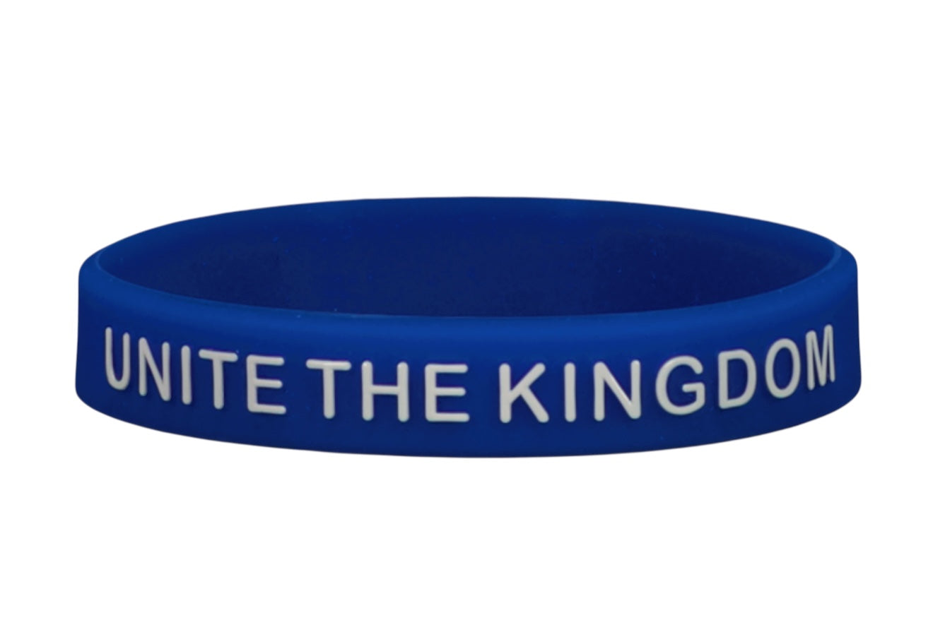 ‘UNITE THE KINGDOM’ wristbands