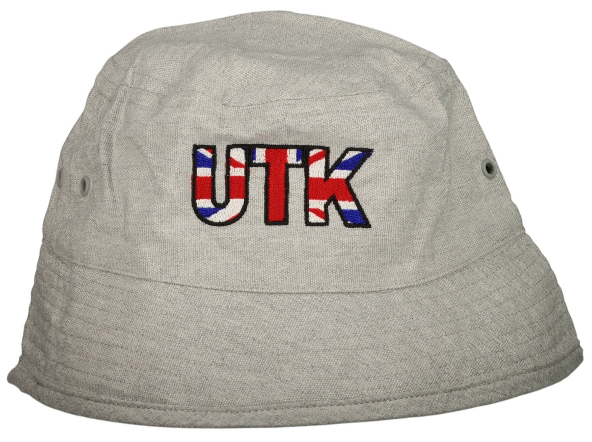 Grey UTK bucket hat