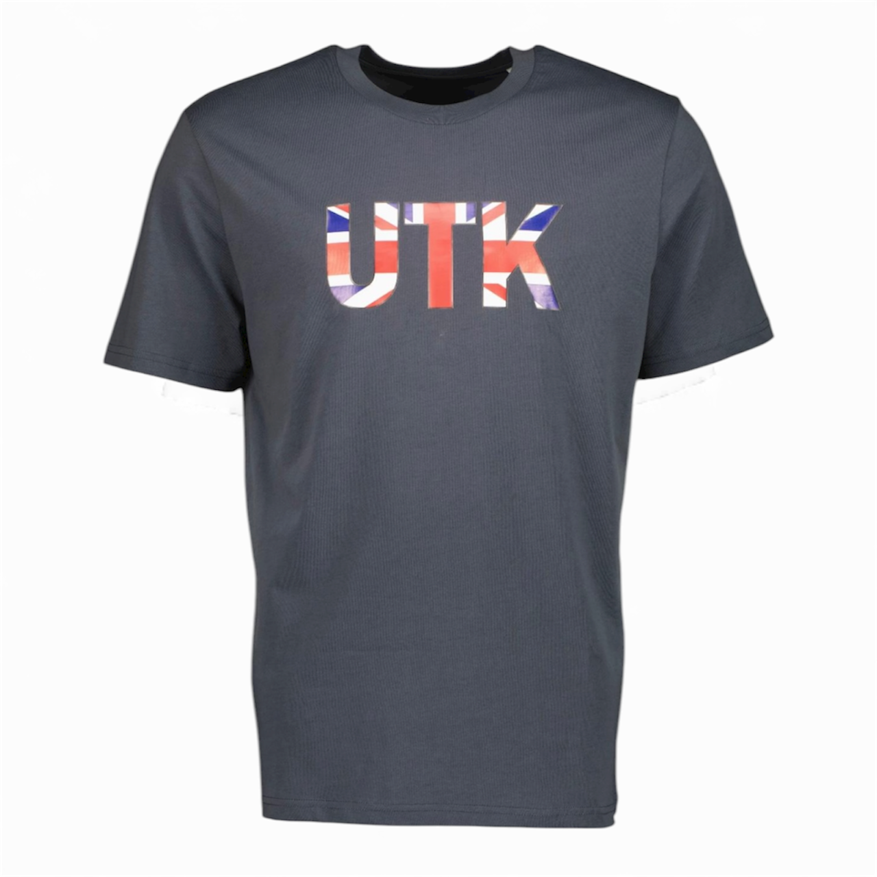 Men’s Dark grey ‘printed’ UTK T-shirt