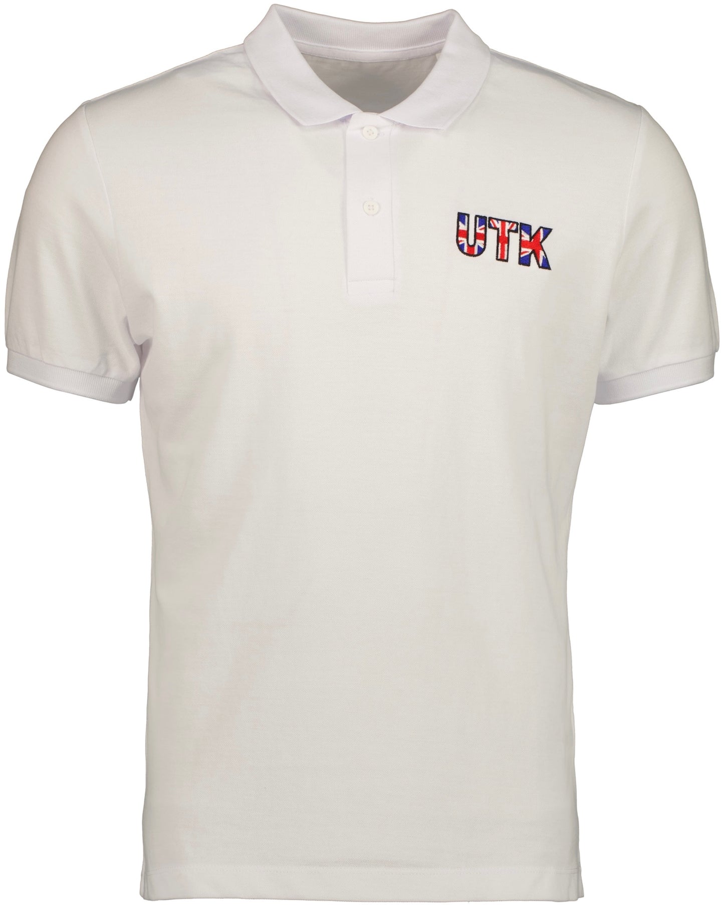 UTK White Polo shirt