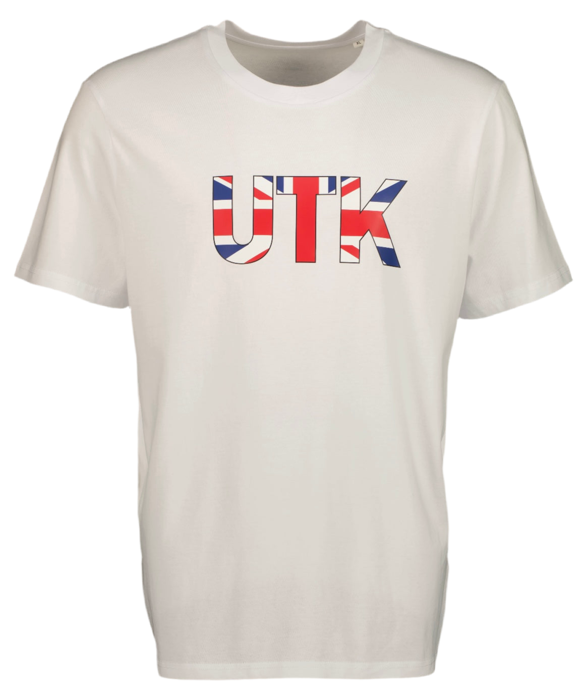 Men’s white printed UTK T-shirt