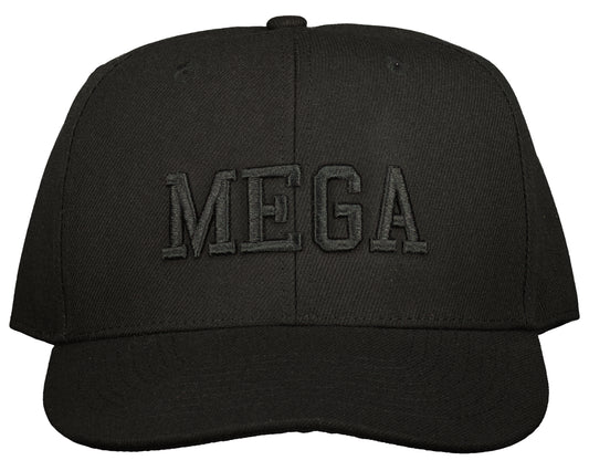 BLACK MEGA HAT