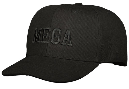 BLACK MEGA HAT