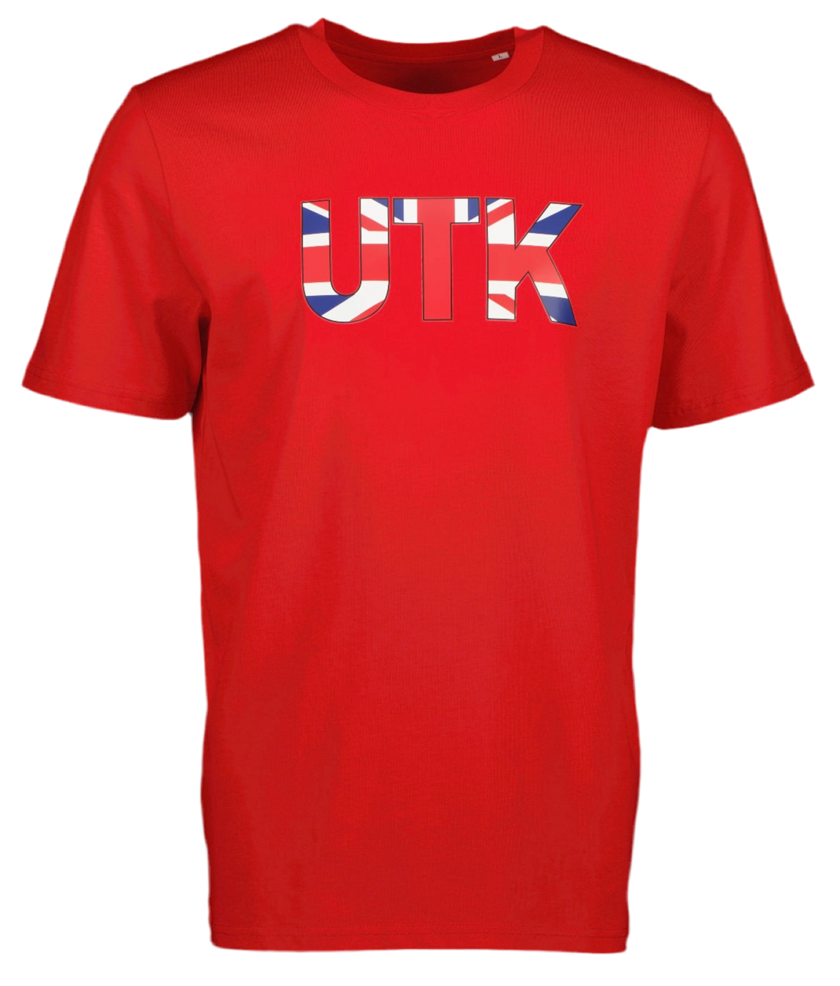 Men’s Red printed UTK T-shirt