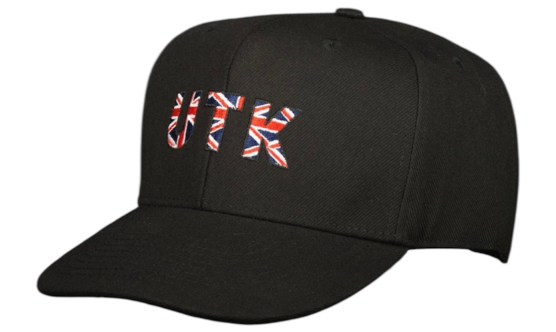 BLACK UTK HAT