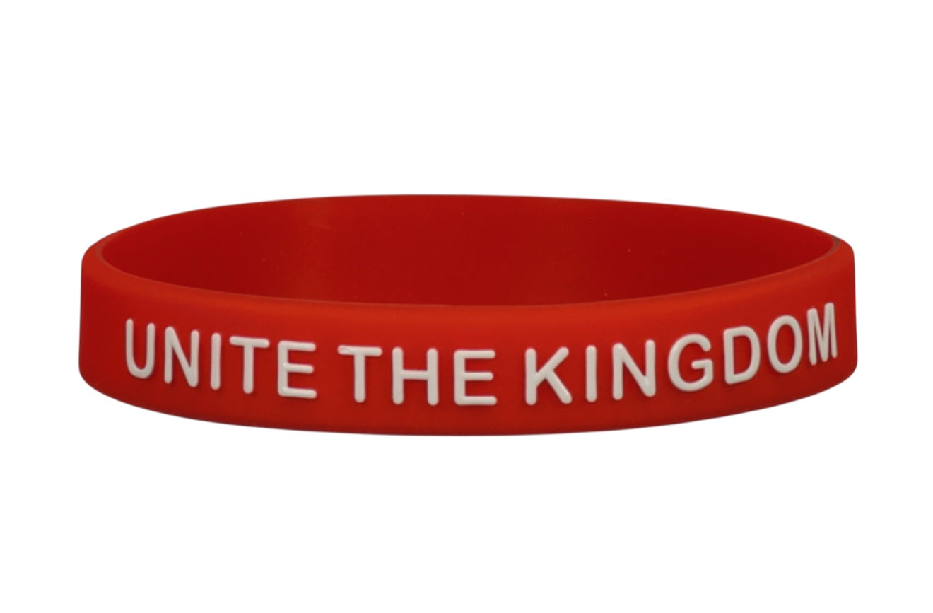 ‘UNITE THE KINGDOM’ wristbands
