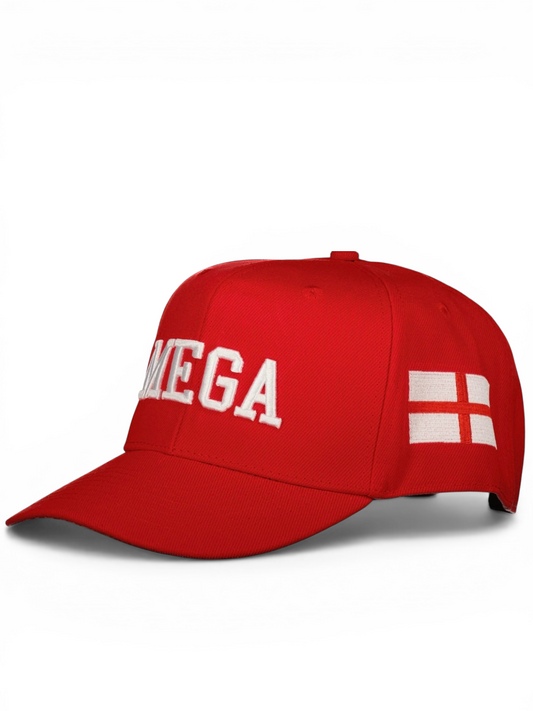 ‘MEGA’ hat (with flag)