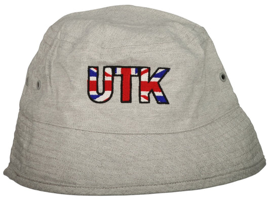 Grey UTK bucket hat