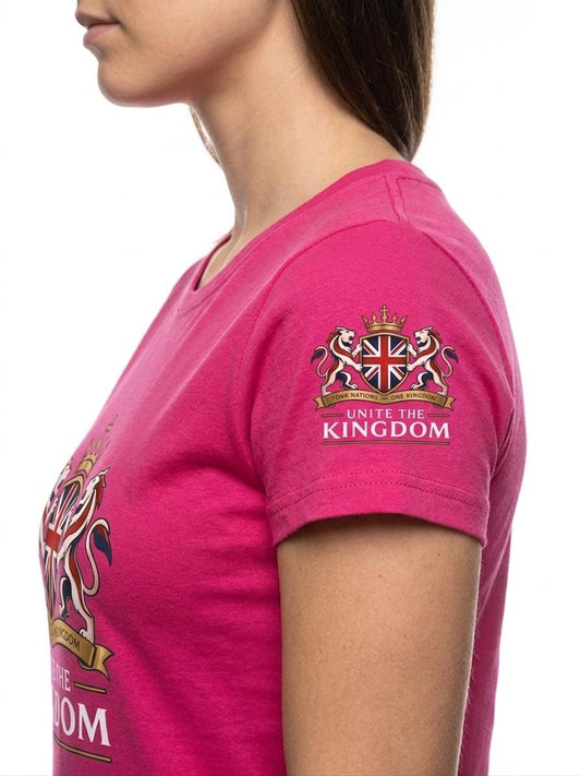 Women’s pink May 16th T-shirt