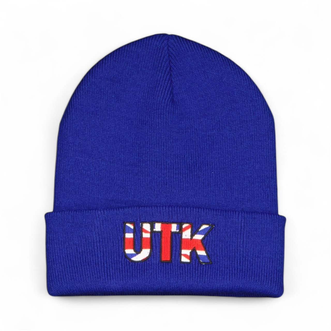 Blue UTK beanie