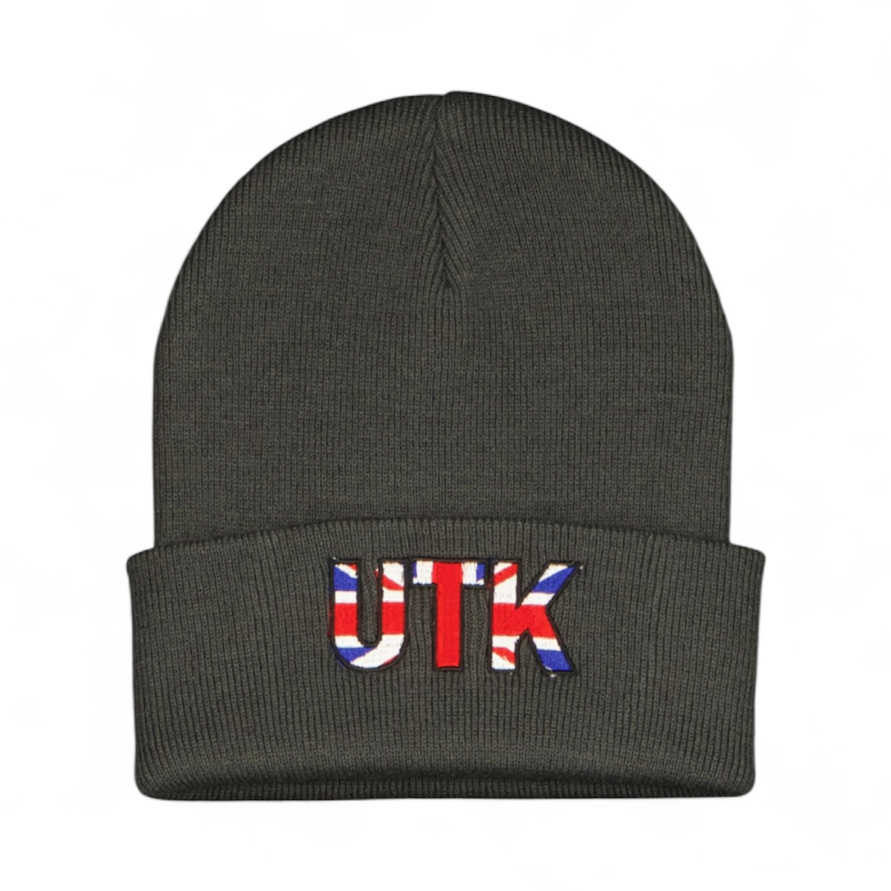 Grey UTK beanie