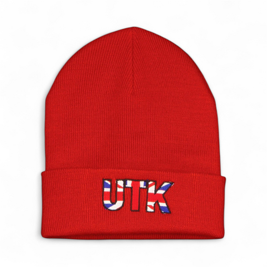 Red UTK beanie