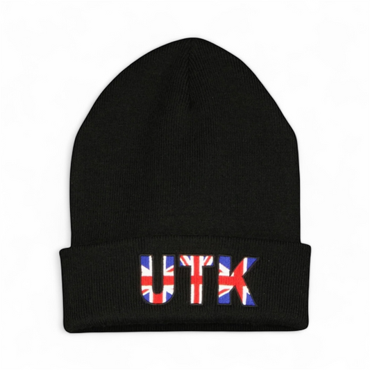 Black UTK beanie