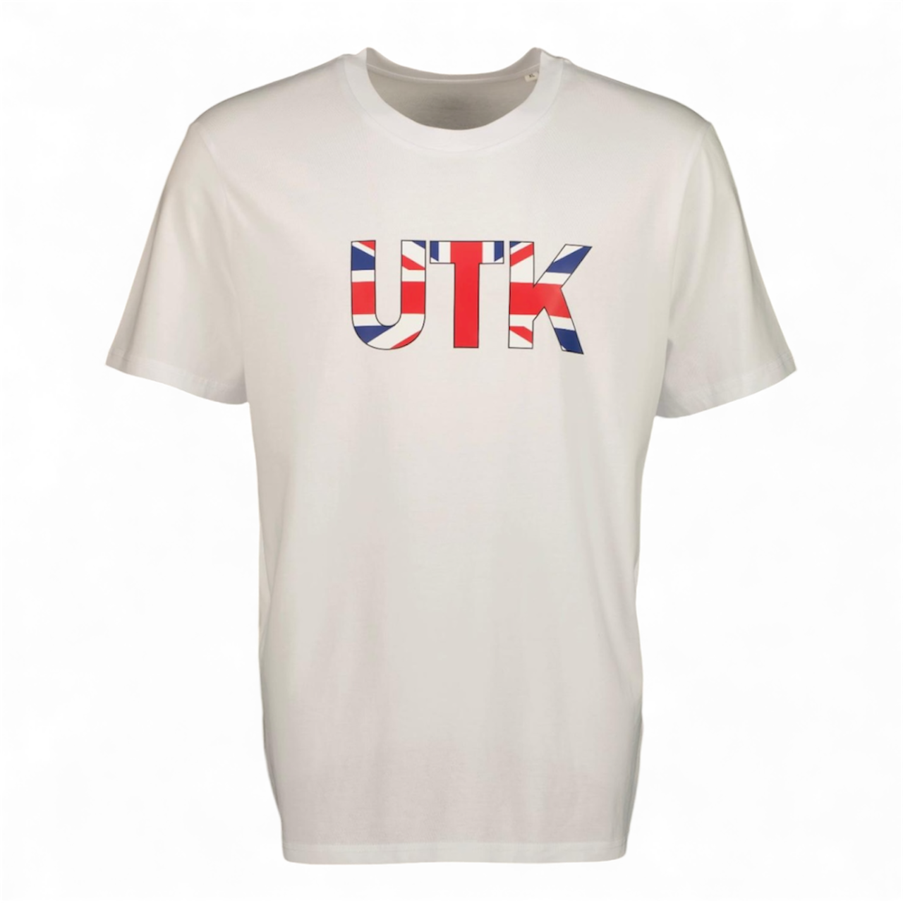 Men’s White ‘printed’ UTK T-shirt