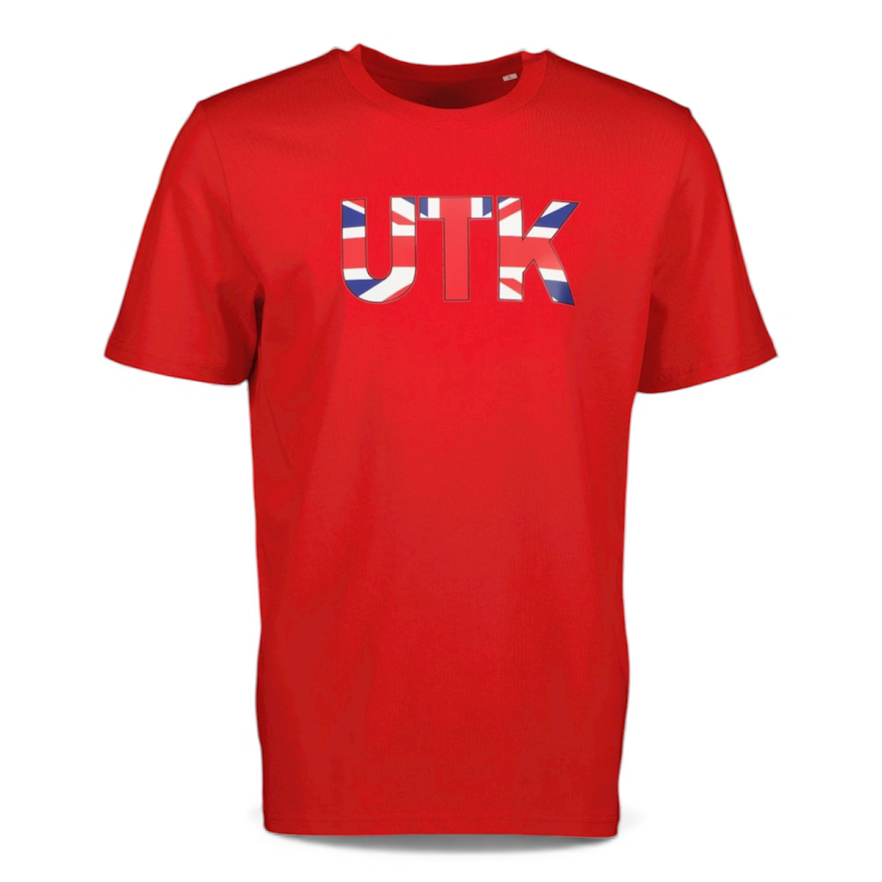 Men’s Red ‘printed’ UTK T-shirt