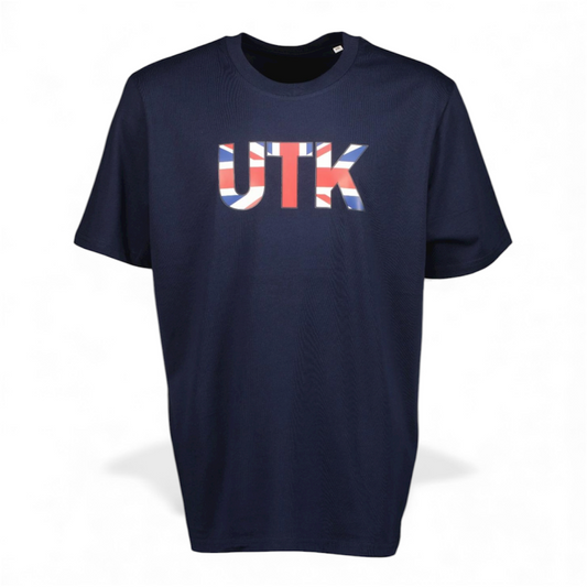 Men’s Navy ‘printed’ UTK T-shirt