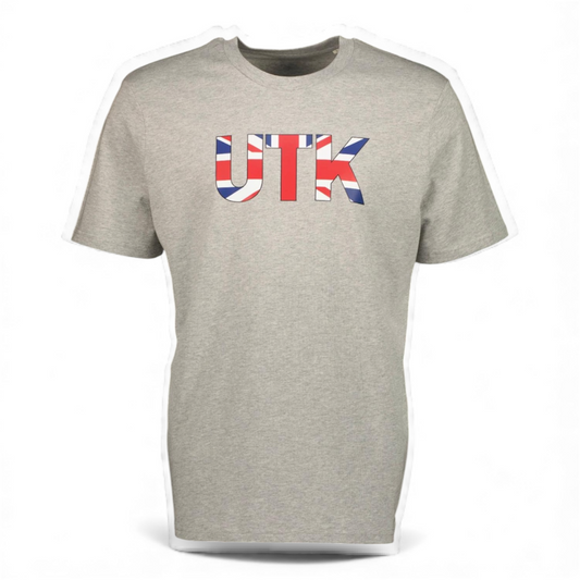 Men’s Grey ‘printed’ UTK T-shirt