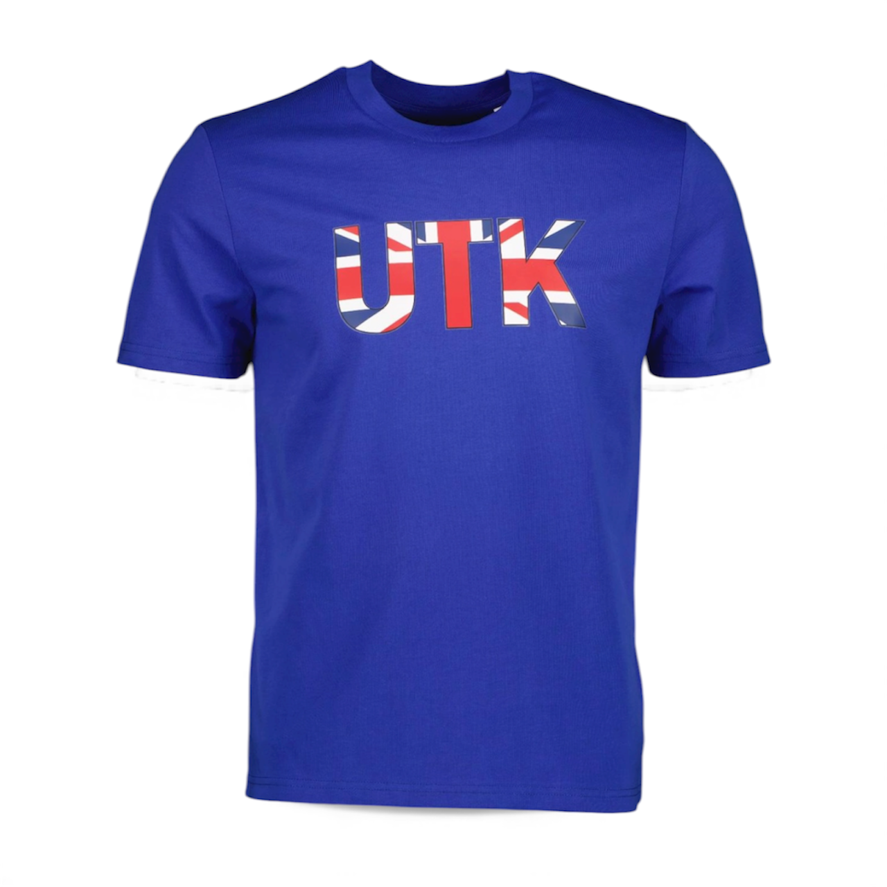 Men’s royal blue ‘printed’ UTK T-shirt