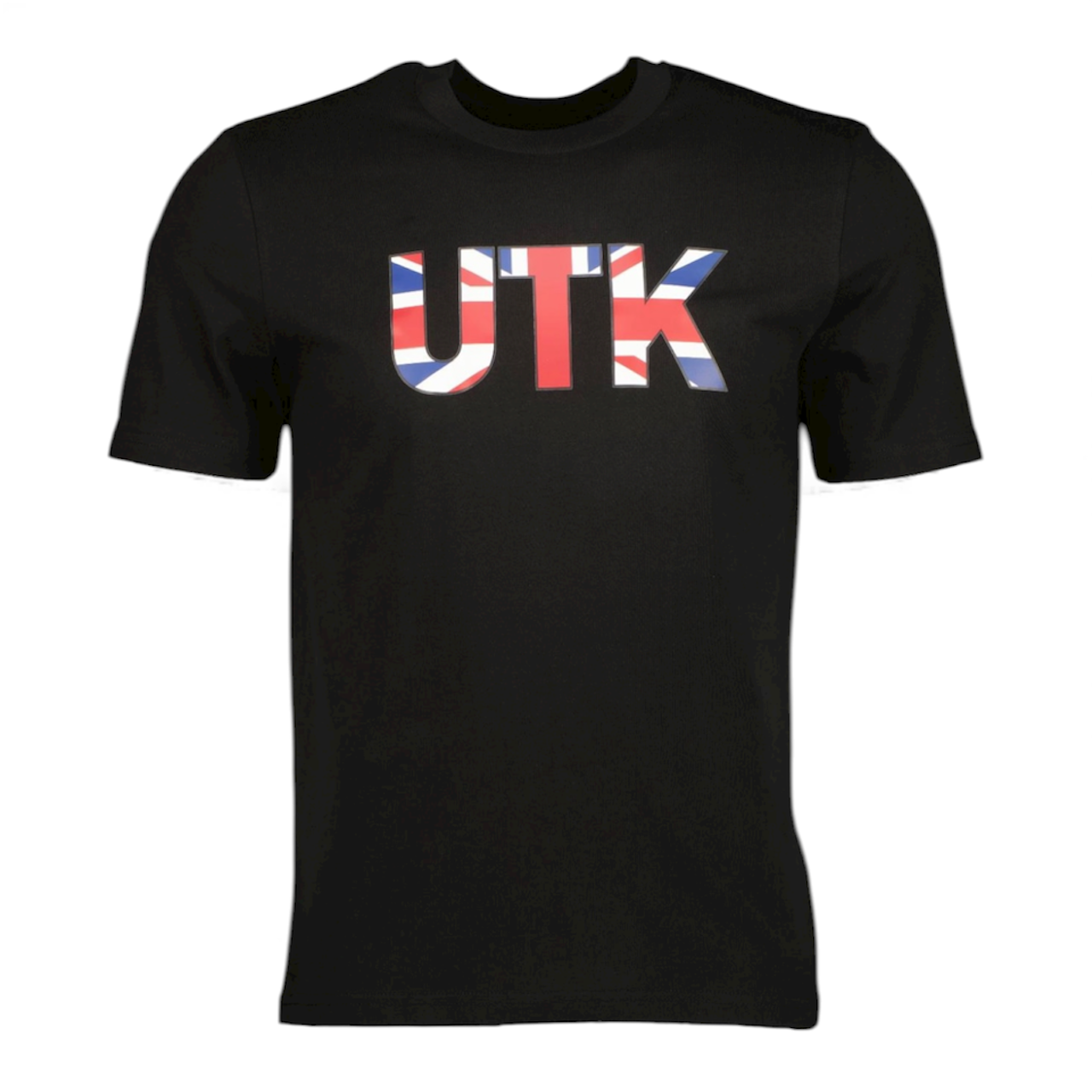 Men’s Black ‘printed’ UTK T-shirt