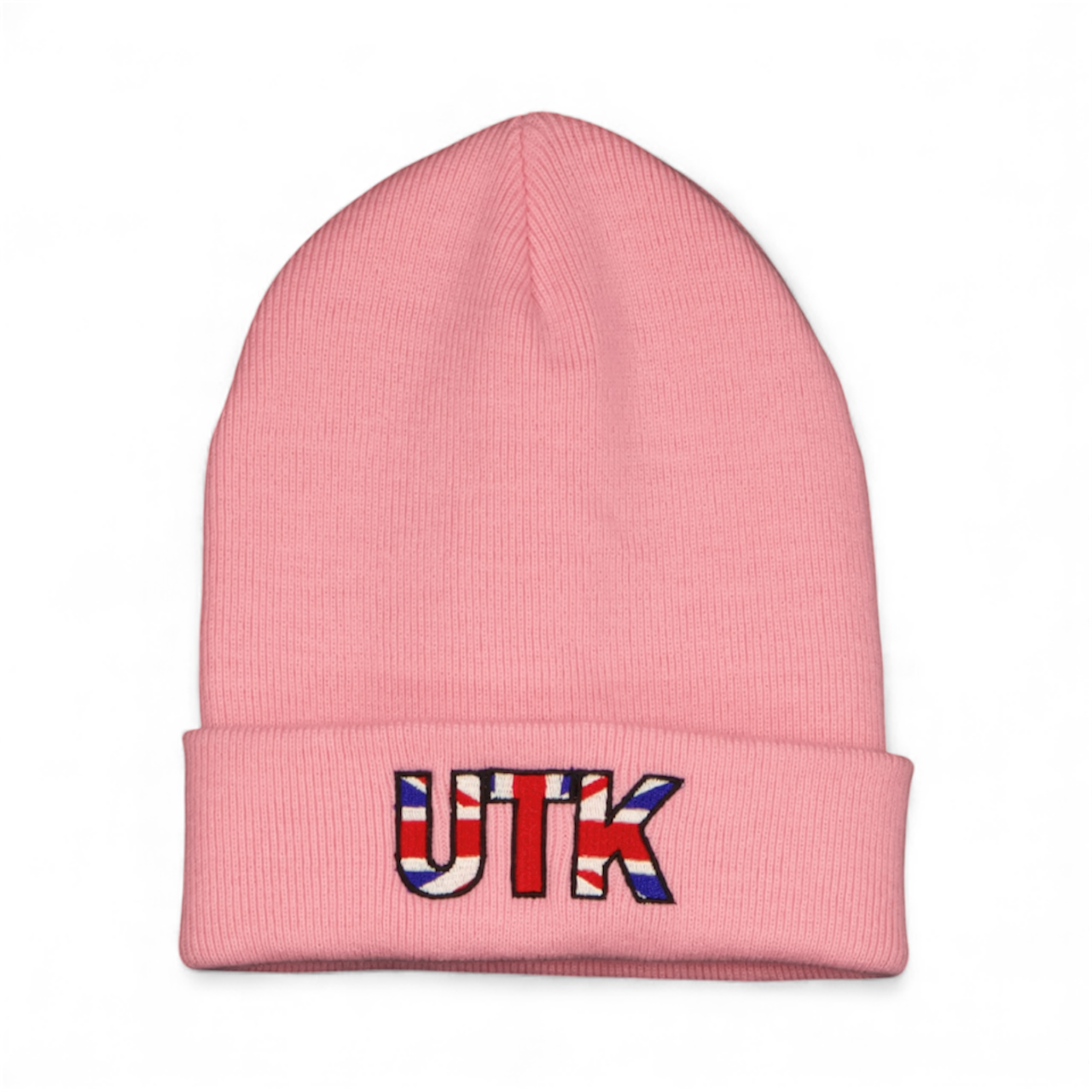 Pink UTK beanie