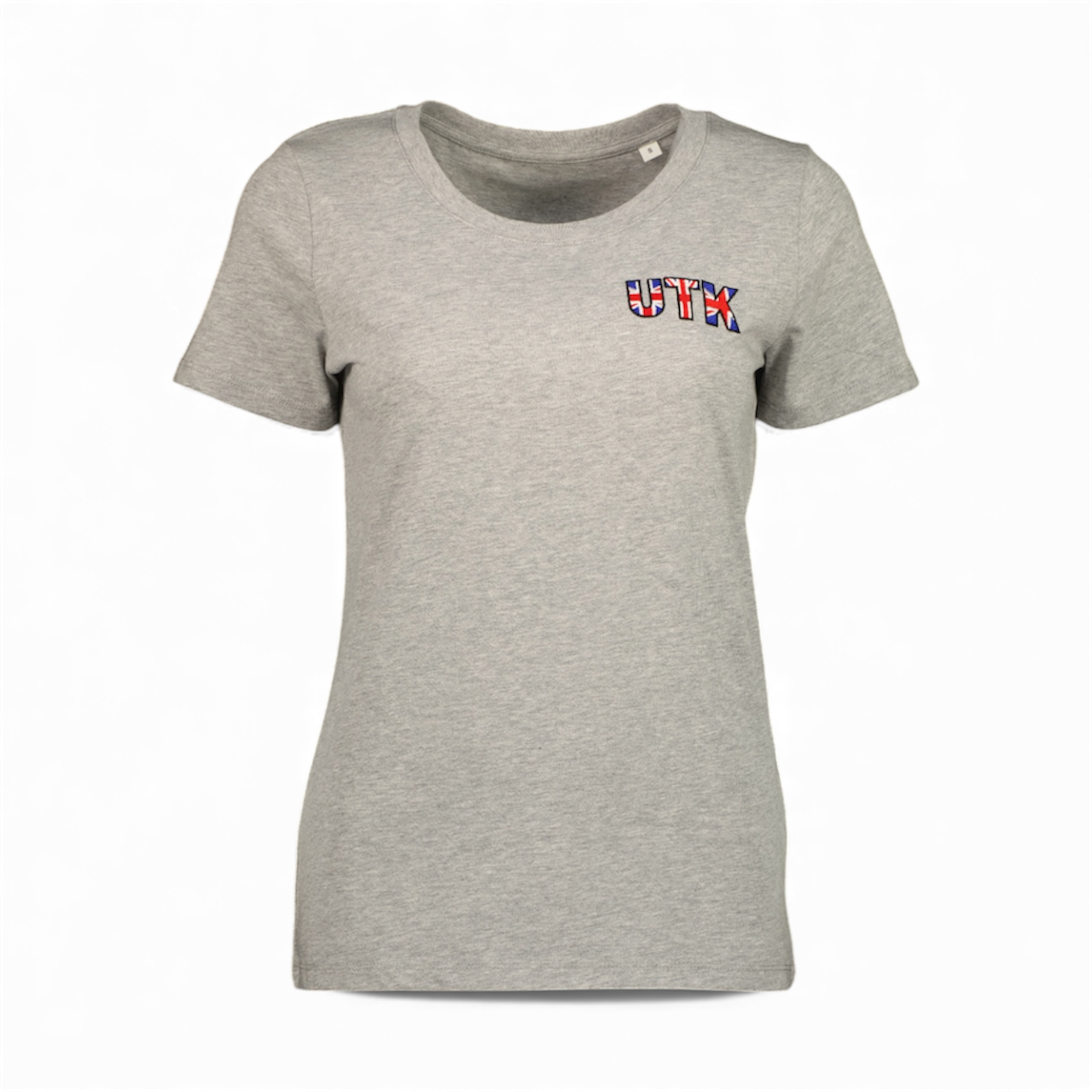 Women’s Grey ‘UTK’ T-shirt