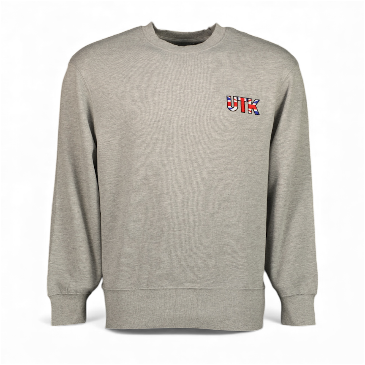 Men’s grey ‘UTK’ jumper