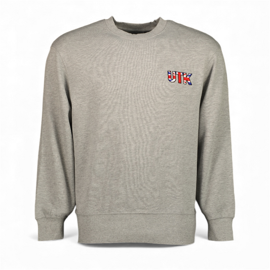 Men’s grey ‘UTK’ jumper