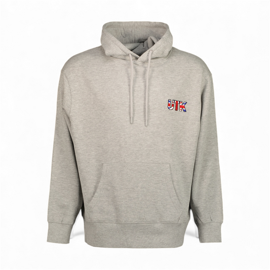 Unisex light grey ‘UTK’ hoodie