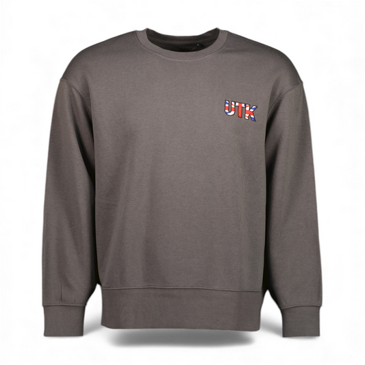 Men’s Dark grey ‘UTK’ jumper