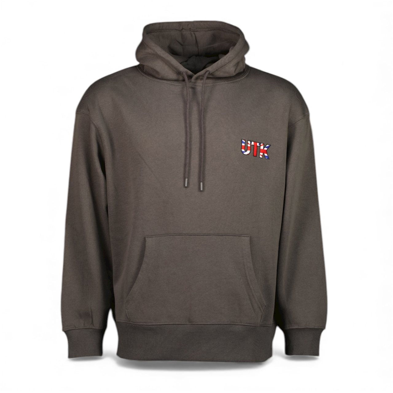 Men’s dark grey ‘UTK’ hoodie